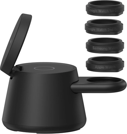 Stable smartwatch attachment