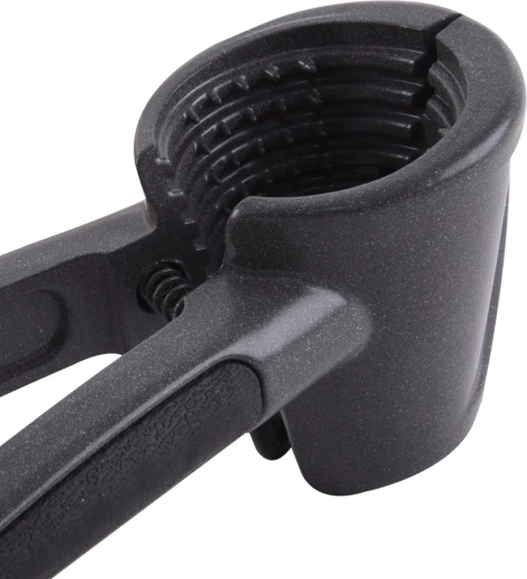 Rebrasta glava za varno oprijemanje