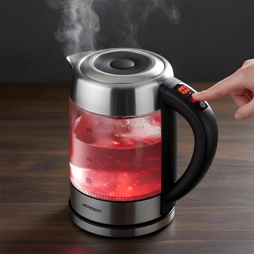 Natančno uravnavanje temperature z upravljanjem na dotik