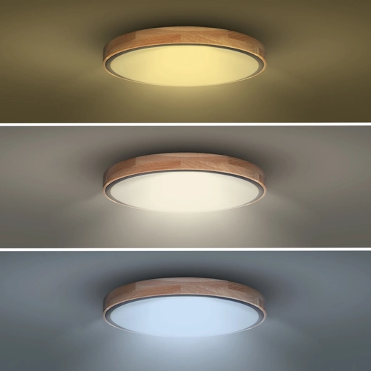 Adjustable color temperature for every mood