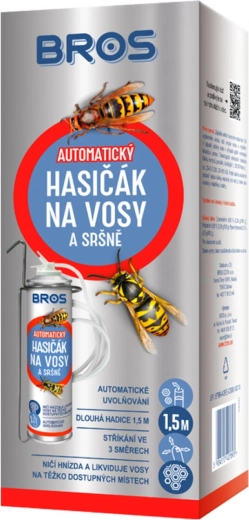 BROS avtomatski sprej proti osam in sršenom ("gasilni aparat") 400 ml