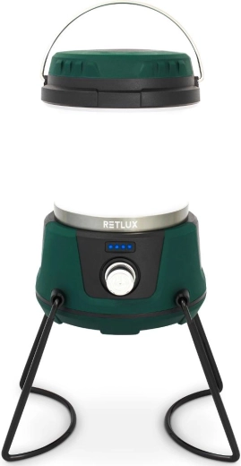 Retlux Camping Lantern with Power Bank