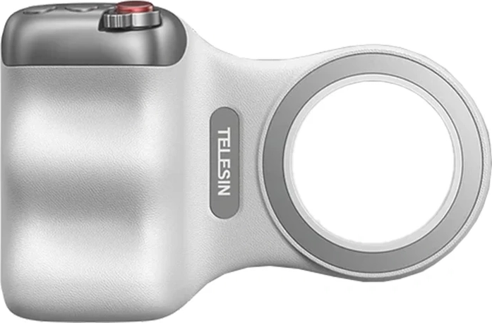 Telesin magnetni ročaj MagSafe Fun Shot Grip2 bel