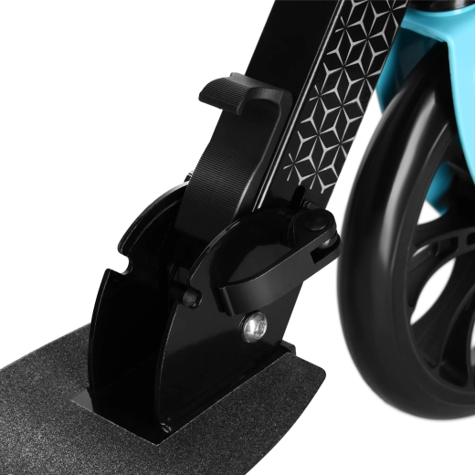 Folding construction and stable kickstand
