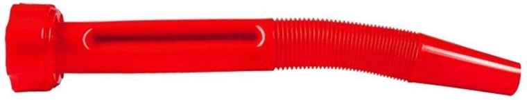 Fleksibilni lijak za plastični kanister z vrtljivo matico