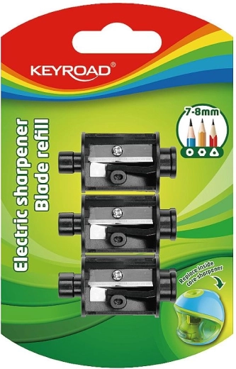 Nadomestno rezilo za šilček KEYROAD – komplet 3 kos