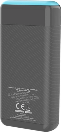 Hitro polnjenje PD 20 W in QC 3.0 22,5 W