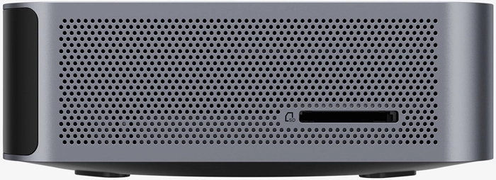 Vgrajen čitalnik kartic in premišljeno hlajenje