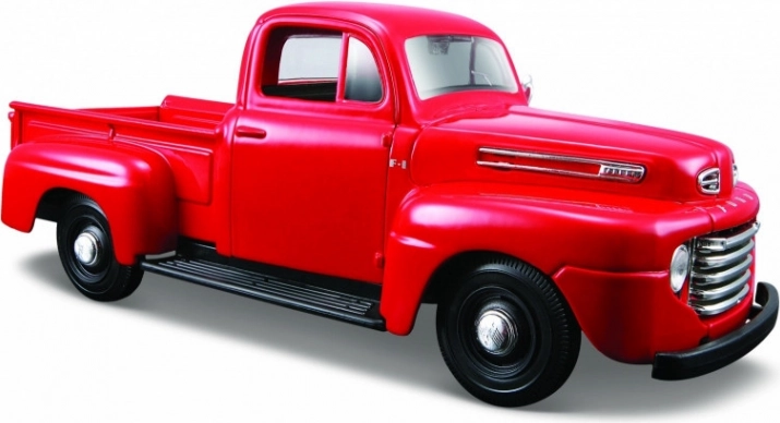 Maisto 1948 Ford F-1 pickup rdeč 1:25