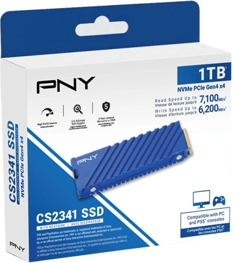 PCIe Gen4 x4 speed
