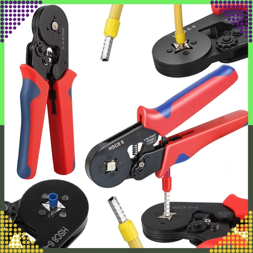 Račna aretacija za zanesljivo krimpiranje