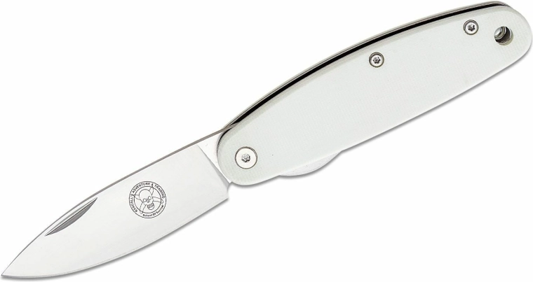 ESEE Churp White majhen zložljiv žepni nož