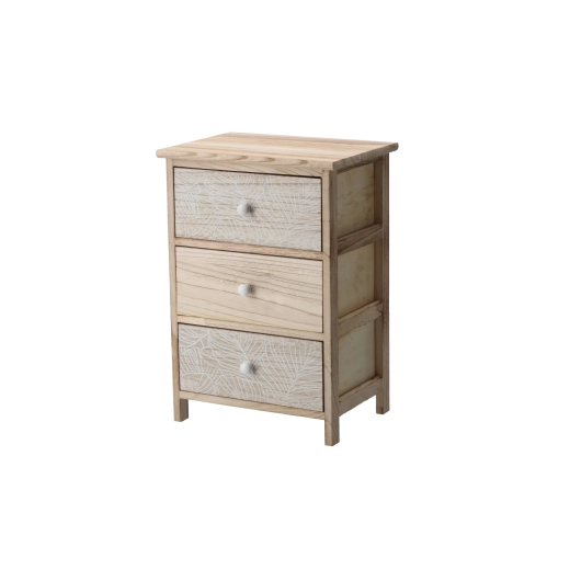 Komoda LUIZA s 3 predali 40 × 29 × 58 cm