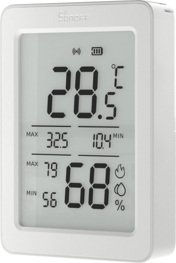 Sonoff AirGuard TH SNZB-02DR2 zigbee LCD senzor temperature in vlažnosti