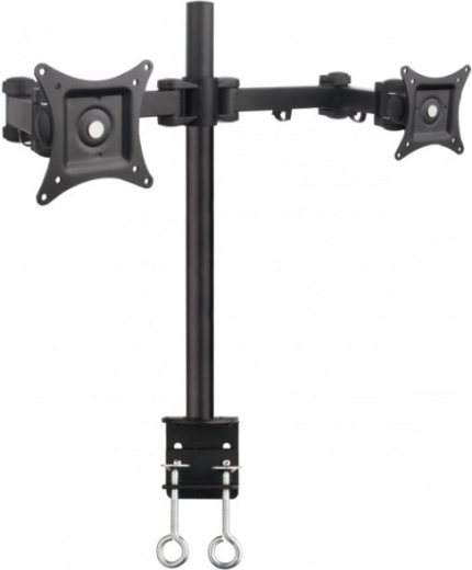 Namizno stojalo za LCD/LED 13-27 palcev dvojno 2x10 kg