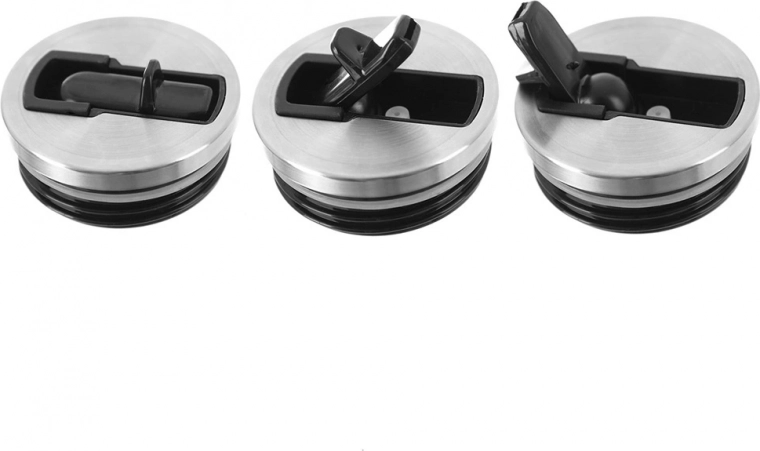 Tesnilni pokrov in odporno nerjavno ohišje