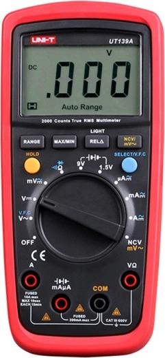 Digitalni multimeter Uni-T UT139A true RMS