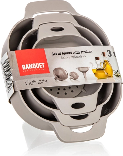 Tri velikosti za vsako steklenico