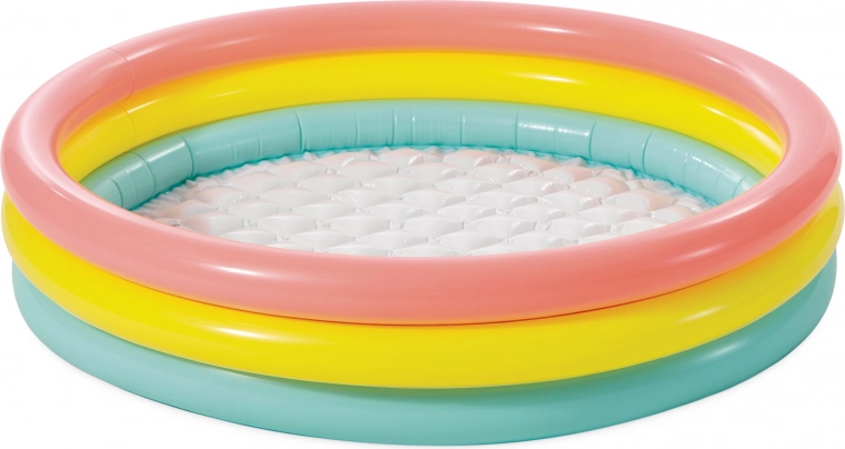 Soft inflatable bottom for comfort
