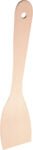 Lesena obračalka z zaobljenim ročajem 32 cm