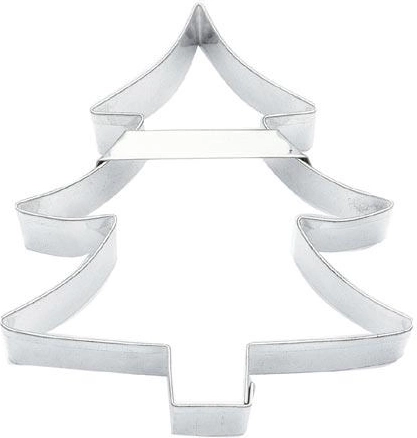 Modelček za medenjake – smrečica