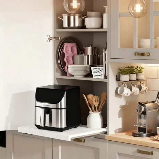 Velika kapaciteta 8 l za vso družino