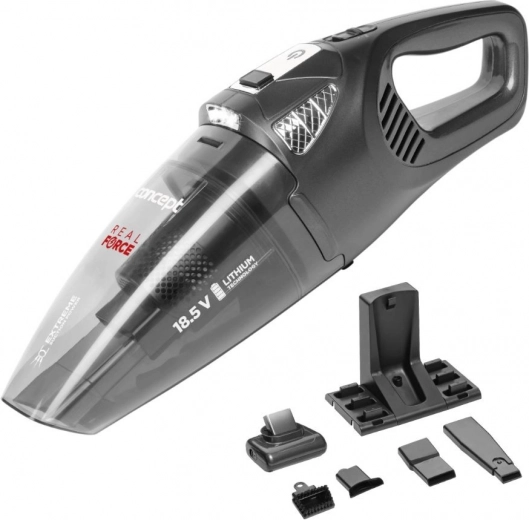 Ročni akumulatorski sesalnik CONCEPT Real Force VP4380 18,5 V