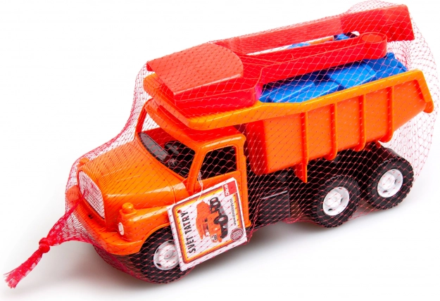 DINO Tatra 148 prekucnik oranžna, set za peskovnik