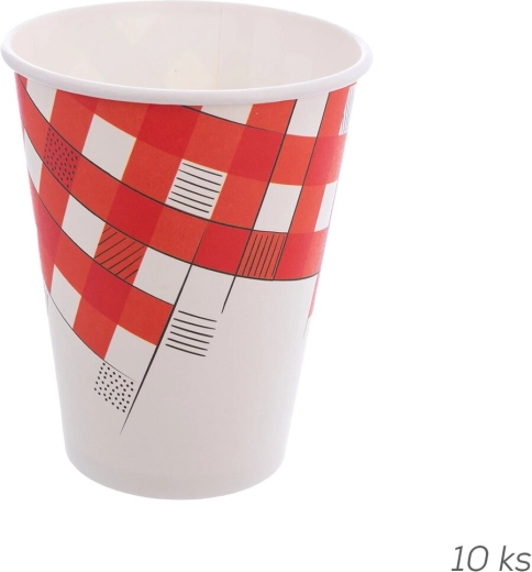 Paper Cups with PE Coating Káro 0.38 l - 10 pcs
