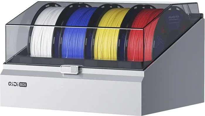 QIDI Box multifilament system for Plus 4