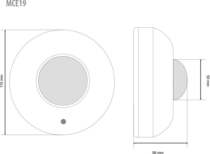 Compact size and easy installation