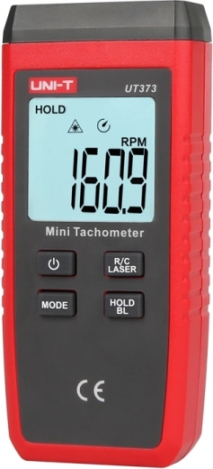 Natančno brezkontaktno merjenje vrtljajev