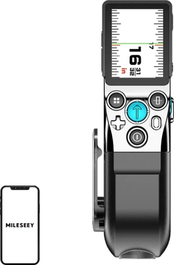 Mileseey XTAPE1 laserski daljinomer z digitalnim merilnim trakom