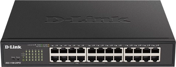 Stikalo D-Link DGS-1100-24PV2 Switch 24GE PoE