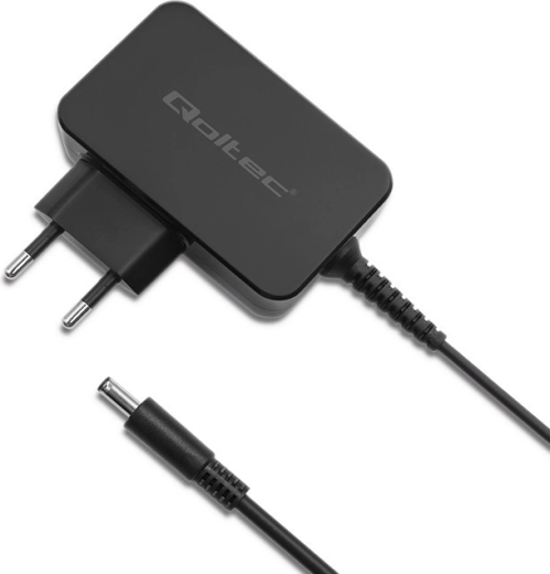 Qoltec napajalni adapter za prenosnike Dell 45 W 19,5 V 2,31 A (4,5 × 3,0 mm s pinom)