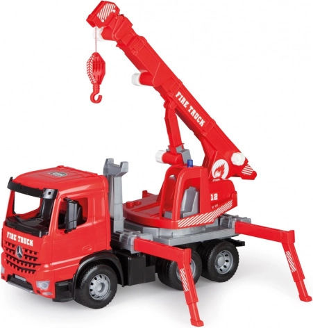 Lena avtodvigalo Mercedes Actros rdeče 70 cm