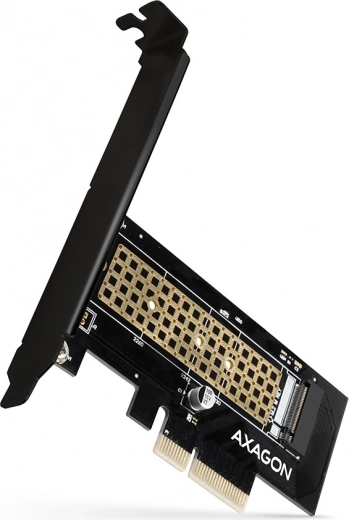 AXAGON interni PCIe x4 adapter za NVMe M.2 SSD (M‑key), standardni in low profile