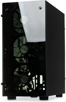 Igralno ohišje Passion V4 z RGB in kaljenim steklom