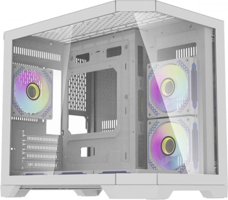 Ohišje računalnika Darkflash z RGB ventilatorji