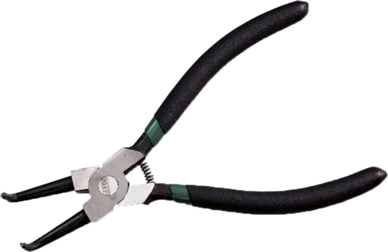 Notranje ukrivljene segerske klešče 180 mm STALCO