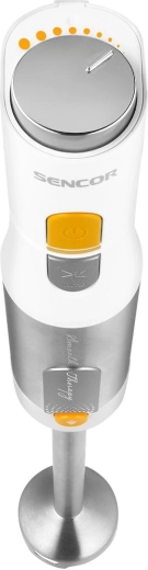 Powerful motor and four stainless steel blades