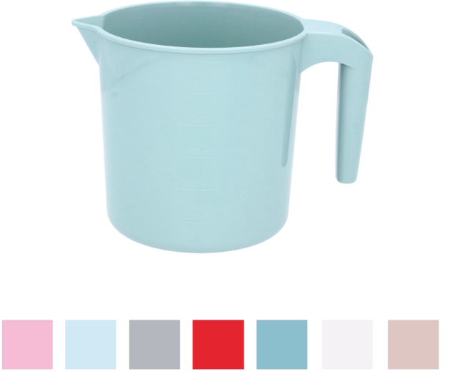 Plastični merilni vrč 1,5 l brez BPA