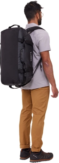 2 in 1: duffel bag and backpack