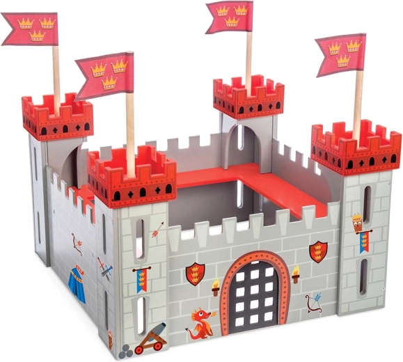 A castle full of details for endless stories