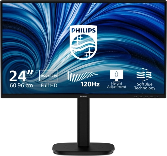 Philips monitor 24B2N3200A 23,8" IPS Full HD 120 Hz z zvočniki
