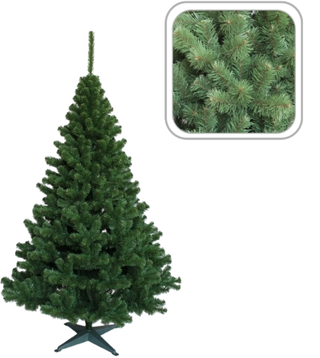 Umetna božična jelka Lux 150 cm – 1 kos