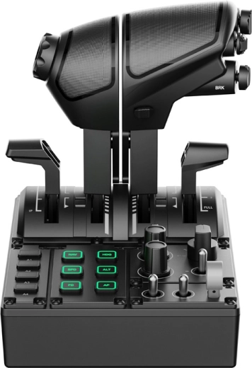 Razširjen kontrolni panel in integracija MOZA