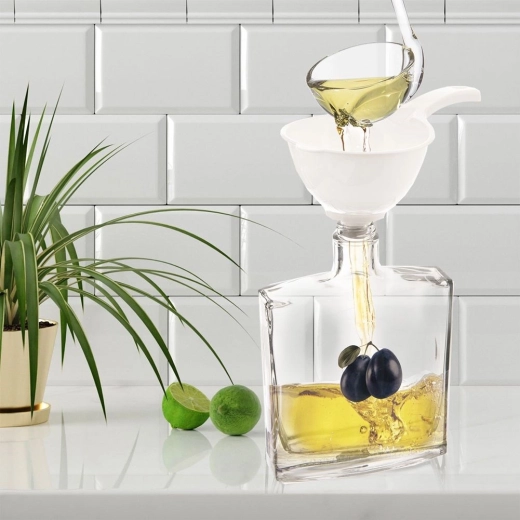 Udobno rokovanje in natančno nalivanje