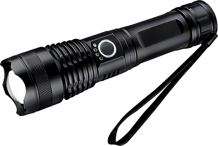 Solight LED polnilna svetilka 1000 lm z zoomom v darilni embalaži