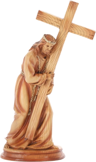 Figurica Jezusa s križem iz polirezina 31,5 cm